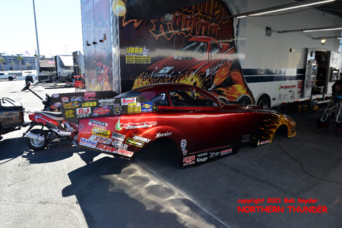 Chris Marshall - 'Disturbed Racing' - TA/FC